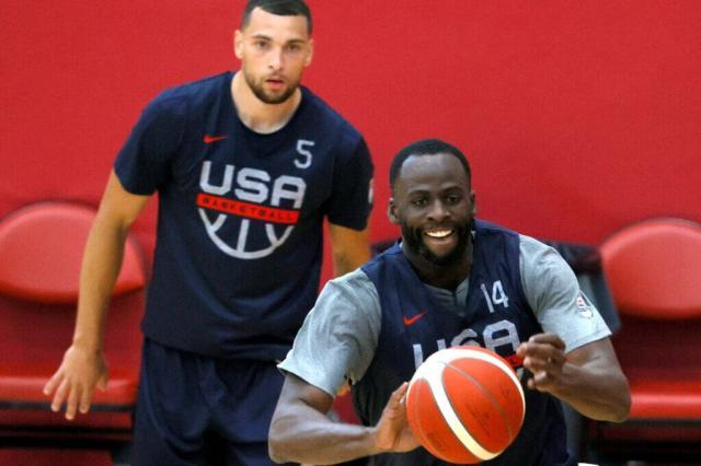 Leyu-总决赛三人组火速驰援东京 格林：对他们只有尊敬